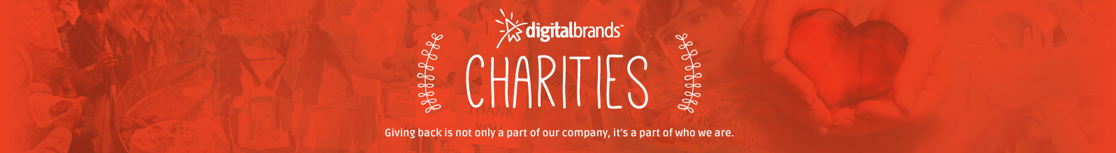Our Charities Our Charities